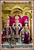 Shri Harikrishna Maharaj and Shri Lakshmi Narayan Dev