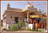 Shri BAPS Swaminarayan Mandir, Malu