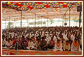 The murti-pratishtha assembly
