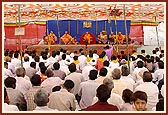 The murti-pratishtha assembly