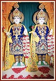 Shri Akshar Purushottam Maharaj