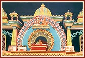 Swamishri's morning puja 
