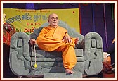 Swamishri during the assembly