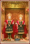 Shri Akshar Purushottam Maharaj