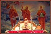 Morning puja