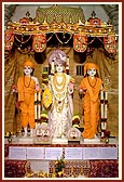 Bhagwan Swaminarayan, Aksharbrahma Gunatitanand Swami and Shri Gopalanand Swami