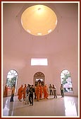 Prayer hall