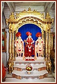 Bhagwan Swaminarayan, Aksharbrahma Gunatitanand Swami and Shri Gopalanand Swami