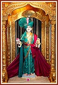  The sacred image of Shri Ghanshyam Maharaj