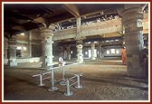 &nbsp;Swamishri visits the construction site of Premvati 