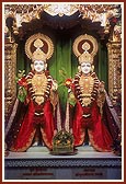 Bhagwan Swaminarayan and Aksharbrahma Gunatitanand Swami