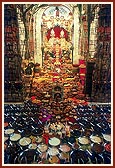 New Year's annakut darshan, Shri Akshar Purushottam Maharaj