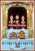 Bhagwan Swaminarayan, Aksharbrahma Gunatitanand Swami and Shri Gopalanand Swami