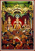 Shri Harikrishna Maharaj and Shri Lakshmi-Narayan Dev
