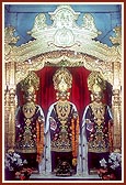 Bhagwan Swaminarayan, Aksharbrahma Gunatitanand Swami and Shri Gopalanand Swami