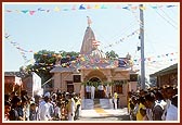 BAPS Shri Swaminarayan Mandir, Khambhala