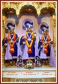 Bhagwan Swaminarayan, Aksharbrahma Gunatitanand Swami and Shri Gopalanand Swami