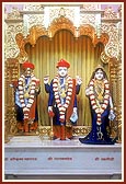 Shri Harikrishna Maharaj and Shri Lakshminarayan Dev 