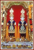 Shri Akshar Purushottam Maharaj