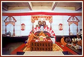 Morning puja