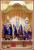 Shri Harikrishna Maharaj and Shri Laxmi Narayan Dev