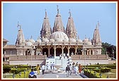 BAPS Shri Swaminarayan Mandir, Sankari&nbsp;&nbsp;