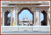Perspectives of the entrance gate
