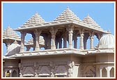 Perspectives of the entrance gate