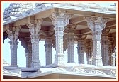 Perspectives of the entrance gate