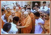 Blesses devotees