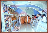 Newly built bookstall