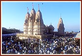 BAPS Shri Swaminarayan Mandir, Tithal