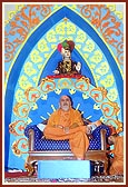 Swamishri blesses the assembly