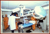 Gynaecology operating theatre