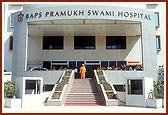 Ultra-modern BAPS Pramukh Swami Hospital