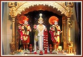 Bhagwan Swaminarayan, Aksharbrahma Gunatitanand Swami and Shri Gopalanand Swami