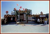 Swamishri inaugurates BAPS Swaminarayan Vidyamandir (primary school)