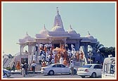 BAPS Shri Swaminarayan Mandir, Bhimpor 