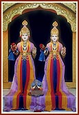 Shri Akshar Purushottam Maharaj