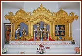 Deities in mandir