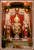 Bhagwan Shri Swaminarayan, Aksharbrahma Gunatitanand Swami and Shri Gopalanand Swami
