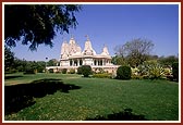 &nbsp;&nbsp;BAPS Shri Swaminarayan Mandir, Mahesana