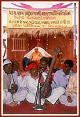 Tribal devotees sing beautiful bhajans