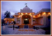 BAPS Shri Swaminarayan Mandir, Gamdi 