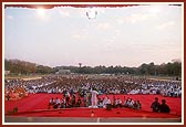 Assembly at Shastri Maidan