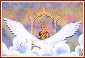 Bhagwan Swaminarayan (utsav murti) 