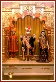 Shri Harikrishna Maharaj and Shri Laxmi Narayan Dev, Anand