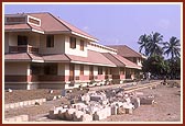 External view of sant ashram