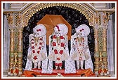 Bhagwan Swaminarayan, Aksharbrahma Gunatitanand Swami and Shri Gopalanand Swami