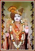 Divine darshan of Shri Ghanshyam Maharaj